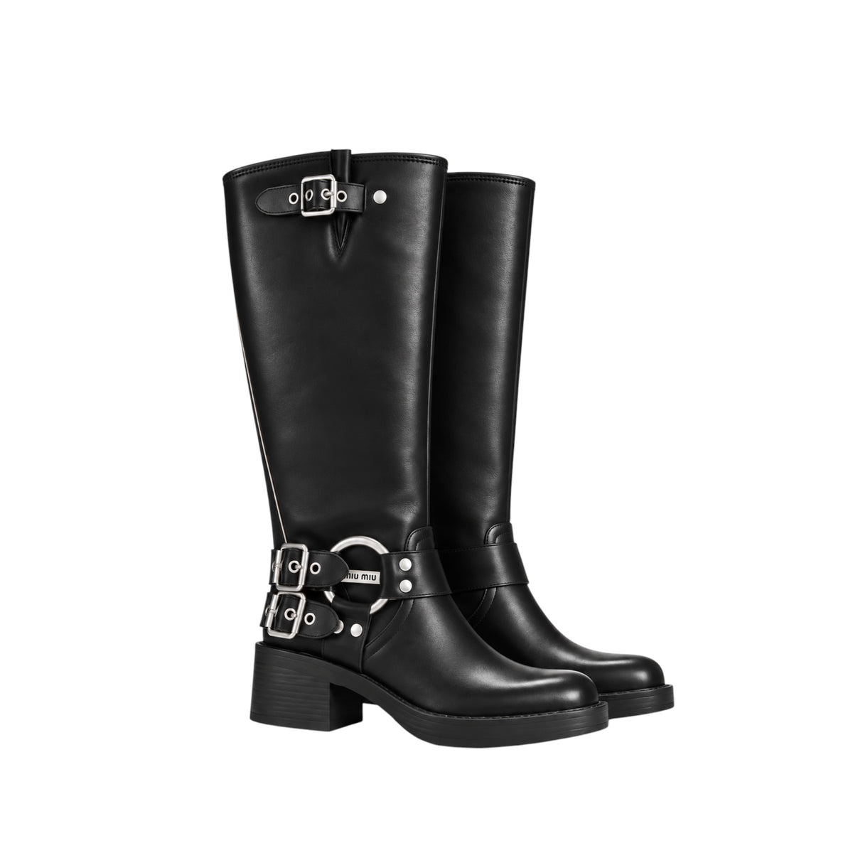 Miu Miu biker boots