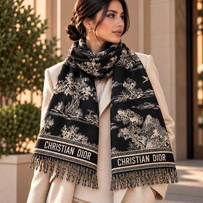 Christian Dior scarf
