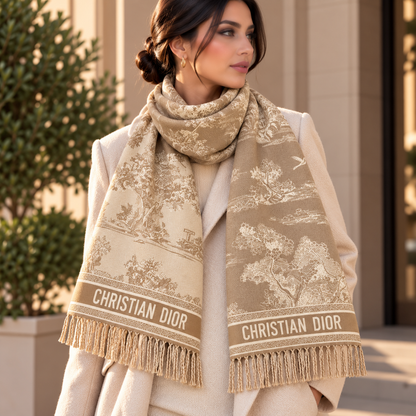 Christian Dior scarf