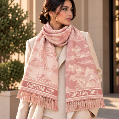 Christian Dior scarf