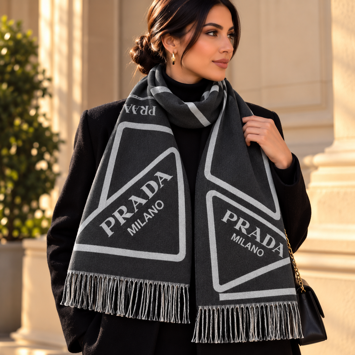 PRADA en laine