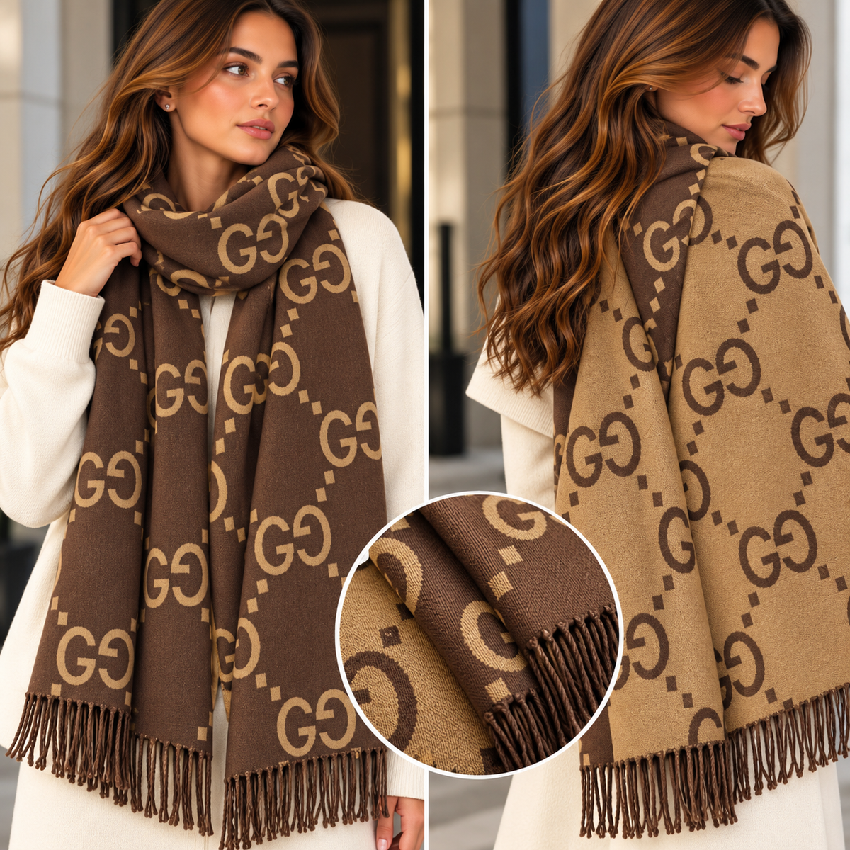 Gucci scarf