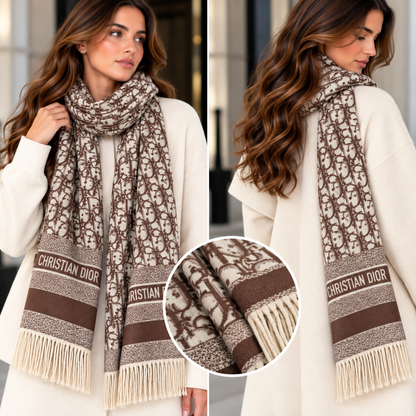 Dior heritage scarf