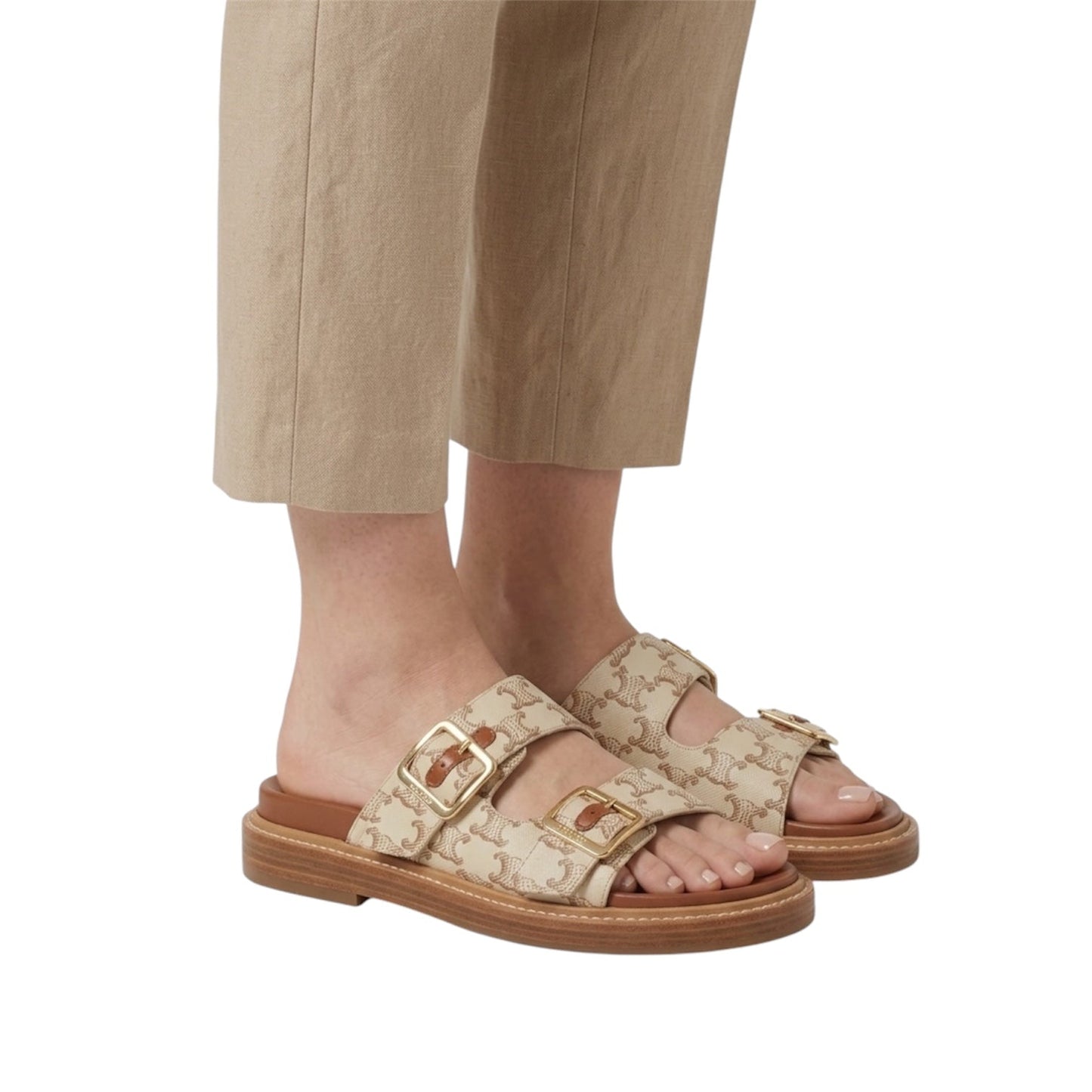 Celine Slide Sandal